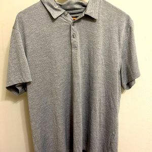 Alfani short sleeve, moisture wicking, men’s polo shirt. 100% polyester